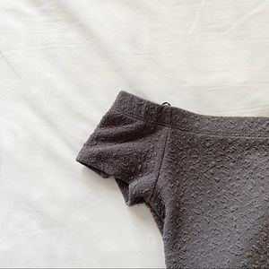 Off the Shoulder Glitter Asymmetrical Hem Dress